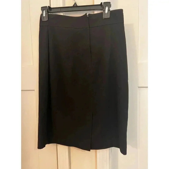 Paper doll junior skirt side ruffle detail back zipper size 7 - Picture 3 of 4